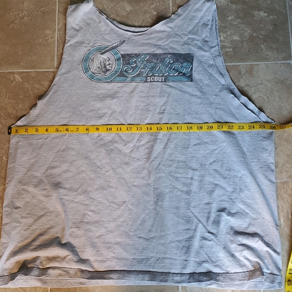 COPY - Indian Motorcycle Sleeveless Tee Shirt - Picture 3 of 4